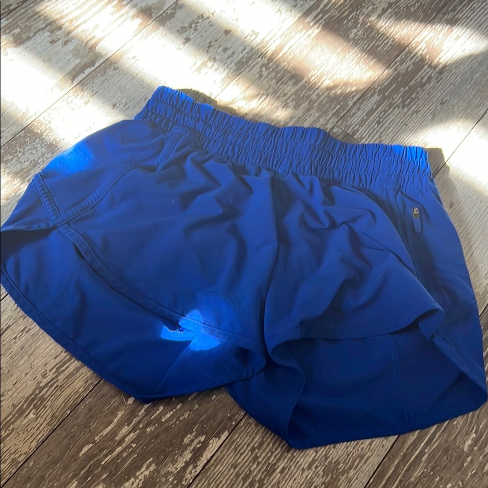 Blue Women's Athletic Shorts